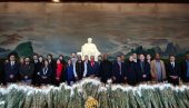 Delegacija Pokreta socijalista učestvuje na međunarodnom skupu komunističkih partija u Pekingu (FOTO)