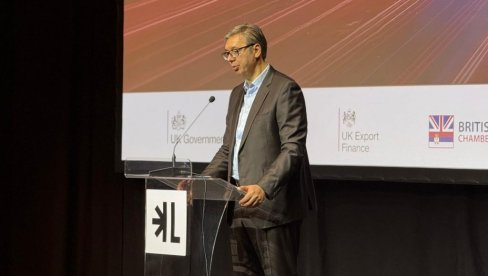 MISLIM DA JE SVIMA NA ZAPADNOM BALKANU MESTO U EU: Vučić na poslovnoj konferenciji Building Futures (VIDEO)