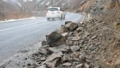 OPREZ KROZ KLISURU: Česti odroni na Ibarskoj magistrali od Kraljeva do Raške