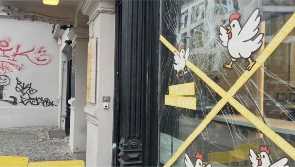 НОЋУ ДОЛАЗЕ СА ЧЕКИЋИМА Талас вандализма тресе Берлин, трговци у страху