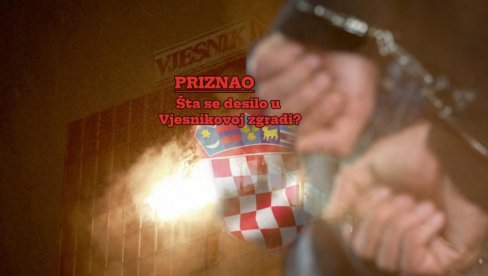 УХАПШЕН ЗБОГ ПОЖАРА У ВЈЕСНИКУ: Ушли смо у зграду, неко је почео да пали... Сам се јавио полицији
