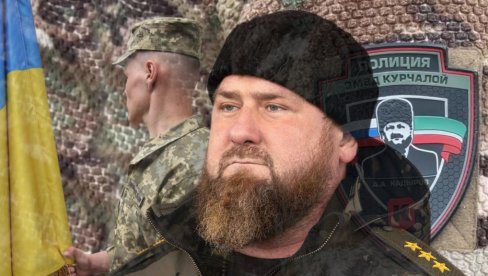 ЗАРОБЉЕН, АЛИ ЗАХВАЛАН ШТО ЈЕ ЖИВ: Кадиров објавио снимак - Чечени испитују украјинског борца (ВИДЕО)