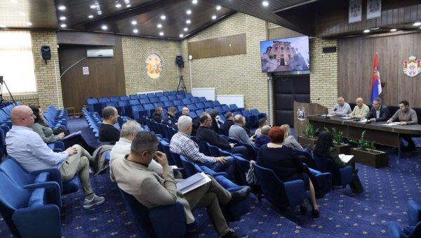 ПРОГЛАШЕНА ВАНРЕДНА СИТУАЦИЈА НА ЦЕЛОЈ ТЕРИТОРИЈИ ГРАДА ВРАЊА: Заседао штаб за ванредне ситуације