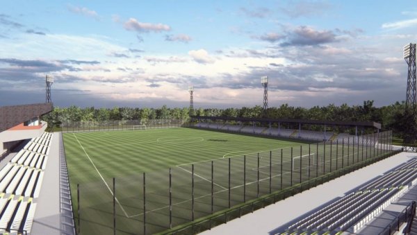 НИЧЕ НОВА ФУДБАЛСКА ЛЕПОТИЦА: Железничар из Панчева има велике планове (ФОТО)