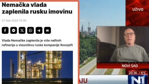 GORAN JEŠIĆ PRITISKA VUČIĆA: Zapleni rusku imovinu, baš kao i Nemci!