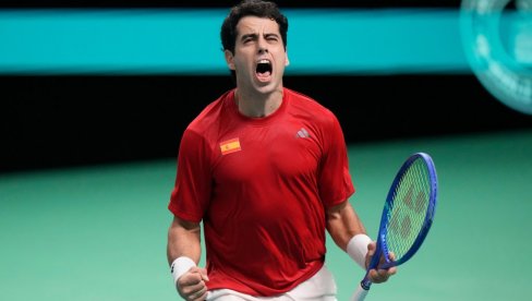 MOŽE I BEZ ALKARAZA: Španija posle preokreta u polufinalu Dejvis kupa!