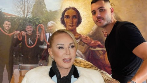 ЖИВОЈИНОВИЋИ СПРЕМАЈУ СЛАВУ: Виктор главни домаћин - показао како иду припреме (ФОТО)