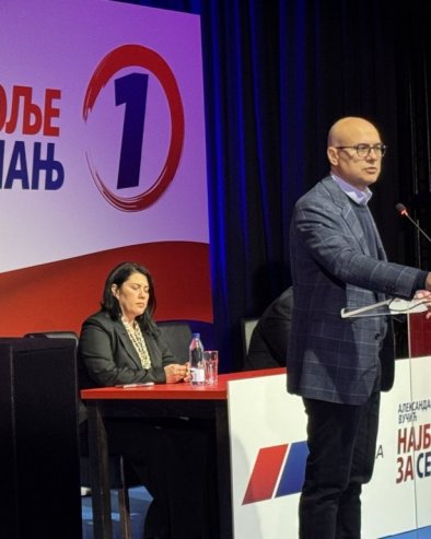 СЕЧАЊ ИДЕ ПУТЕМ РАЗВОЈА: Вучевић на скупу Најбоље за Сечањ у препуној дворани Образовно културног центра (ФОТО/ВИДЕО)