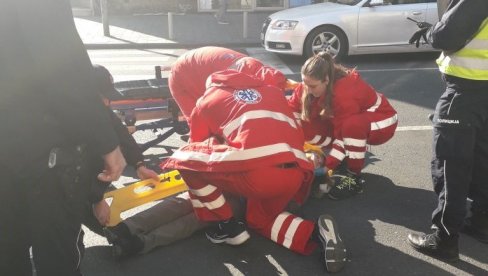 КРУШЕВАЧКА ПОЛИЦИЈА ТРАЖИ ОВОГ ВОЗАЧА: Ударио дете, патика полетела увис, а он збрисао!