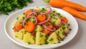 ŠARENA KROMPIR SALATA: Recept za osvežavajuću salatu