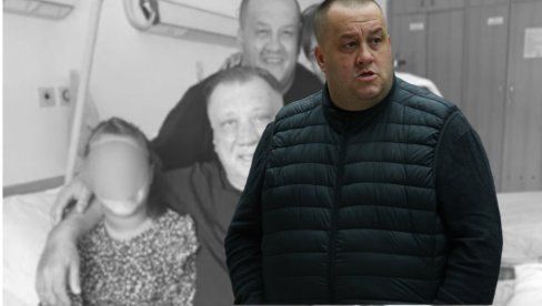 POSLEDNJA HALIDOVA SLIKA: Dino objavio uspomenu iz bolnice - uputio mu dirljive reči