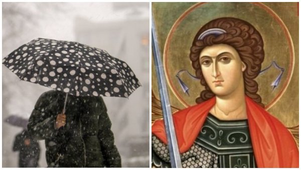 СНЕГ НА АРАНЂЕЛОВДАН ЗНАЧИ САМО ЈЕДНО: За ово веровање мало ко зна, а ево шта никако не треба радити
