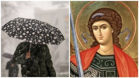 SNEG NA ARANĐELOVDAN ZNAČI SAMO JEDNO: Za ovo verovanje malo ko zna, a evo šta nikako ne treba raditi