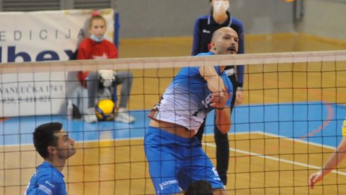 OPREZNI „MUSKETARI“: Odbojkaši kraljevačke Ribnice gostuju Laki Staru u Beogradu