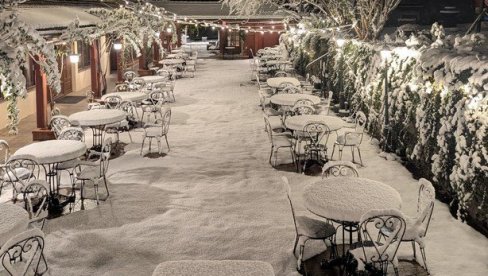 FRANCUSKA ZATRPANA SNEGOM: Na snazi žuti meteoalarm (FOTO/VIDEO)