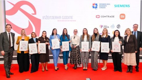 Dušana Topalski proglašena za „Inženjerku godine“ za 2025. u Srbiji