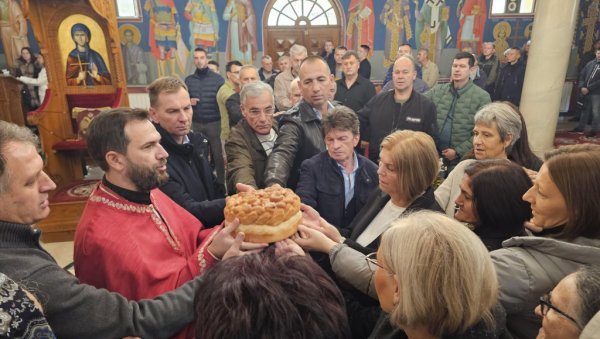 УЗ БОГА И ПАЦИЈЕНТЕ: Угљевички Дом здравља славу прославио