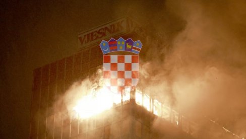 ZAŠTO JE IZGOREO SIMBOL ZAGREBA? Novi detalji požara u zgradi Vjesnika, sve počelo zbog Tik Toka? Dvojica tinejdžera završili u policiji