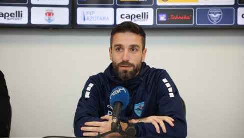 NEĆU MOĆI DA... Radomir Koković imao šta da poruči pred duel Železničar - IMT