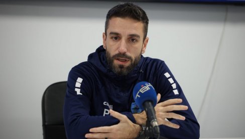 НЕКА НАВИЈАЧИ ПРИРЕДЕ СПЕКТАКЛ: Радомир Коковић овако најавио гостовање Железничара Партизану