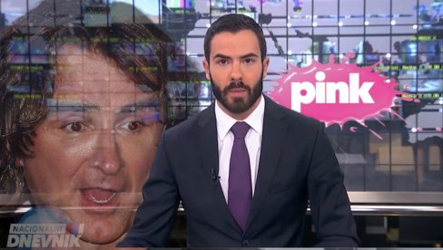 VIŠE NISAM DEO RUŽIČASTE TELEVIZIJE Voditelj se usred dnevnika oprosti od publike: Vidimo se na nekom drugom mestu
