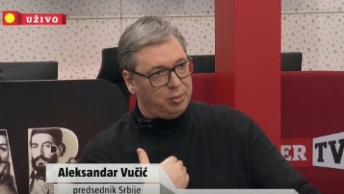 NEMOJTE DA VAS ZAVARAVA... Aleksandar Vučić govorio o šansama Zvezde i Partizana da osvoje Evroligu