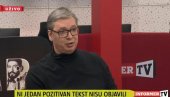 VUČIĆ O SRAMOTNOJ KAMPANJI IZ SARAJEVA: Takve optužbe stižu kad je teško Srbiji
