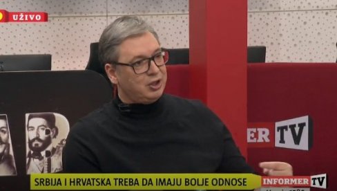 HRVATI NAPADAJU PORODICU PREDSEDNIKA Vučić: Pišu izmišljotine o nekretninama koje navodno ima njegova ćerka u Berlinu