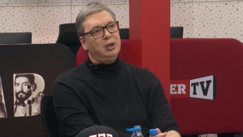 ЉУДИ ХОЋЕ ДА ЖИВЕ НОРМАЛНЕ ЖИВОТЕ Вучић: Знајући блокадере сигуран сам да морају да направе неку пакост и да ће опет да малтретирају