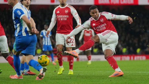 VELIKI PROBLEM ZA ARSENAL: Povredio se jedan od najboljih igrača tima iz Londona