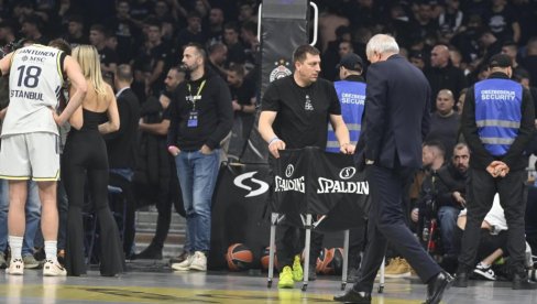 KRAJ! Željko Obradović podneo ostavku, Partizan bez trenera?