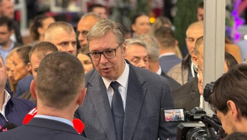 VUČIĆ O USTAŠKOM DIVLJANJU U OSIJEKU: Užasnut sam bujanjem fašizma u savremenoj Evropi, hrvatski vinari nemaju veze sa tim