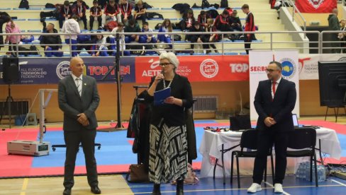 УЧЕСТВУЈЕ 689 ТАКМИЧАРА ИЗ 20 ЗЕМАЉА: Четврти Опен теквондо Балкан купа у аспортској хали у Футогу