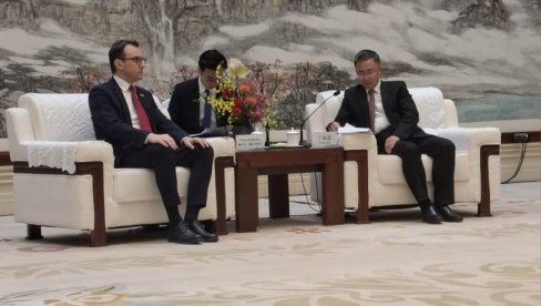 ПЕТКОВИЋ У ХЕБЕЈУ: Јачање партијске сарадње и нови импулс односима Србије и Кине