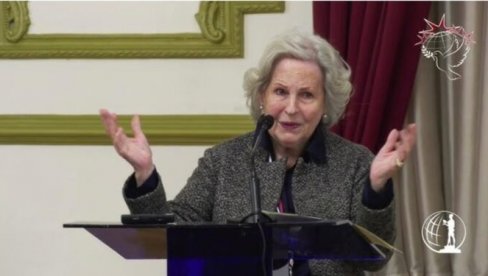 ITALIJANSKA NOVINARKA ŽANIN TOSKI MARACANI VISKONTI Muslimanski snajperisti u Sarajevu bili su najopasniji