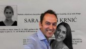 ПОГИНУЛА ЋЕРКА ВОДИТЕЉА Крнић објавио Сарину (29) умрлицу - била на месту сувозача, возач повређен