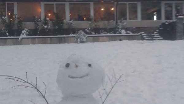 СВЕ ХЛАДНИЈИ ДАНИ: У Србији данас снег наставља да пада