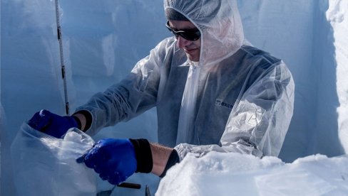 ЕПОХАЛНО ОТКРИЋЕ: Пронађен најстарији ваздух на свету - био заробљен 6 милиона година