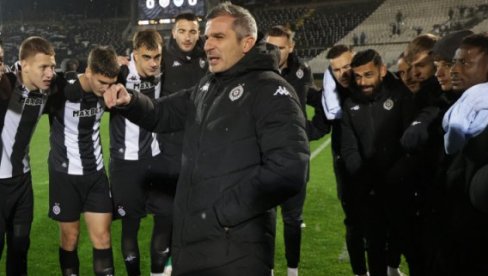 CRNO-BELI PONOVO NA OKUPU! Partizan počinje pripreme, cilj odbrana prvog mesta
