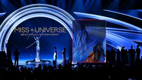 УЖАС НА МИС УНИВЕРЗУМ: Мисица пала с бине - боре јој се за живот, на интезивној је нези (ВИДЕО)