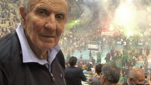 JEDAN VEK U ODBOJCI: Legendarni odbojkaški trener Sava Grozdanović danas u Atini, gde živi, slavi 100.rođendan