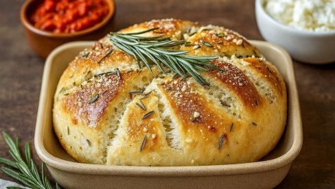 ХЛЕБ КОЈИ ЋЕ ВАС ОСВОЈИТИ: Обавезно додајте једну кашику ове намирнице у тесто, онда данима остаје свеж и мекан