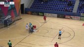 УЗНЕМИРУЈУЋ СНИМАК! Старт за затвор голмана, играч завршио у болници