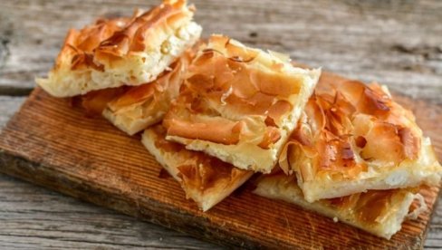 RECEPT ZA PITU SA SIROM: Jednostavno i brzo se sprema, a ukus će vas oduševiti