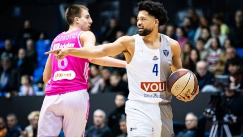 PODGORIČANI NA TEŠKOM ZADATKU: Francuski predstavnik drži lidersku poziciju