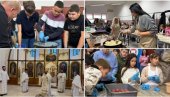 ДЕЦИ ПРЕНОСИМО ТРАДИЦИЈУ СРПСКОГ НАРОДА Манифестација Традиционална кухиња наших фамилија” под покровитељством Фондације Света Петка