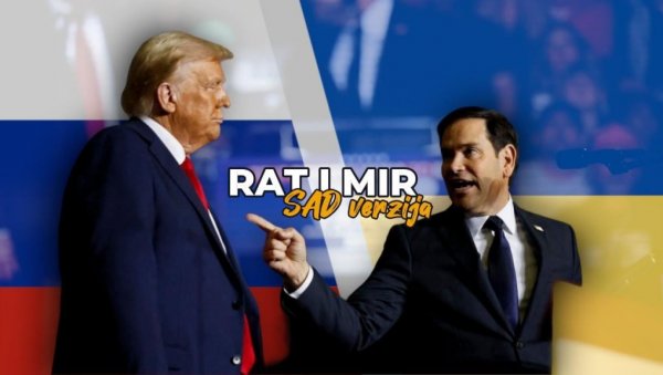 РУБИО ЗАВРШИО СА УКРАЈИНЦИМА И ОДМАХ ПОРУЧИО: Тачка по тачку - уносимо промене