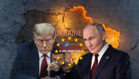 ТРАМП И ПУТИН ЋЕ БИТИ БЕСНИ: Процурио ЕУ план за крај рата у Украјини - видите све 24 тачке и КЉУЧНЕ разлике од САД понуде