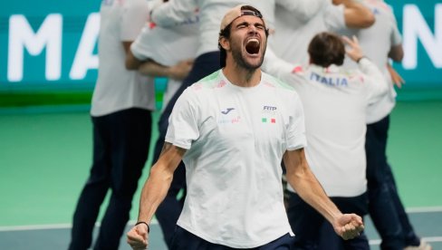 НЕМА ИМ РАВНОГ: Италија победила Шпанију и трећи пут узастопно освојила Дејвис куп