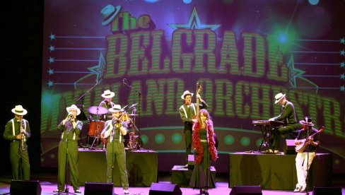 OD SAVREMENOG FJUŽN ZVUKA DO IZVORNOG DIKLSILENDA  : Dvodnevni džez program u Gradskoj koncertnoj dvorani u Novom Sadu